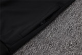 Mens Germany Jacket + Pants Training Suit 125th Years Black 2025
