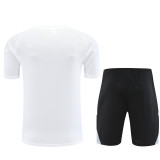 Mens Germany Short Training Suit White 2025