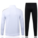Mens Germany Jacket + Pants Training Suit 125th Years White 2025