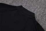 Mens Juventus Jacket + Pants Training Suit Black 2025/26