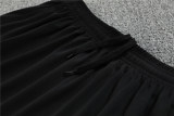 Mens Inter Milan Short Training Suit Black 2025/26