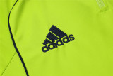 Mens Real Madrid Training Suit Bright Yellow 2025/26
