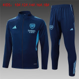 Kids Arsenal Jacket + Pants Training Suit Royal 2025/26
