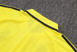 Mens Real Madrid Polo Shirt Yellow 2025/26