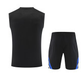 Mens Inter Milan Singlet Suit Black 2025/26