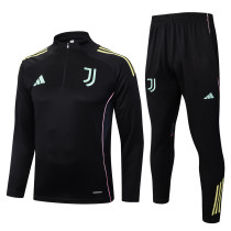 Mens Juventus Training Suit Black 2025/26