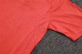 Mens Bayern Munich Polo Shirt Orange 2025/26