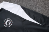 Mens Chelsea Training Suit Dark Grey 2025/26