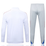 Mens Bayern Munich Training Suit White 2025/26