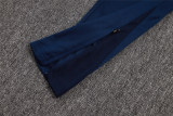 Mens PSG Training Suit Blue Patchwork 2025/26