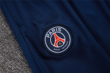 Mens PSG Training Suit Blue Patchwork 2025/26