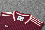Mens Bayern Munich Singlet Suit Burgundy 2025/26