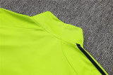 Mens Real Madrid Training Suit Bright Yellow 2025/26