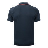 Mens Bayern Munich Polo Shirt Dark Grey 2025/26