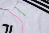 Mens Juventus Polo Shirt White 2025/26