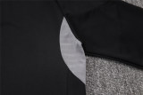 Mens Germany Jacket + Pants Training Suit Black 2025