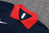 Mens PSG Polo Shirt Royal 2025/26