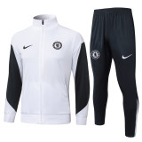 Mens Chelsea Jacket + Pants Training Suit White 2025/26