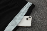 Mens Real Madrid Hoodie Sweatshirt + Pants Training Suit White 2025/26