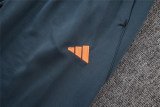 Mens Bayern Munich Jacket + Pants Training Suit Grey 2025/26