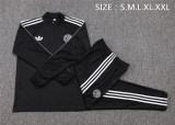 Mens Germany Training Suit 125th Years Black 2025