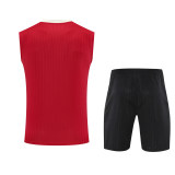 Mens Manchester United Singlet Suit Red 2025/26