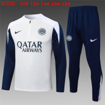 Kids Inter Milan Training Suit White 2025/26