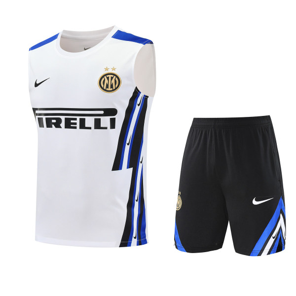 Mens Inter Milan Singlet Suit White 2025/26
