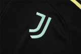 Mens Juventus Jacket + Pants Training Suit Black 2025/26