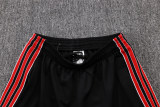 Mens Manchester United Jacket + Pants Training Suit Black 2025/26