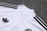 Mens Germany Training Suit 125th Years White 2025