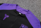Mens Barcelona Training Suit Black 2025/26
