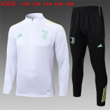 Kids Juventus Training Suit White II 2025/26