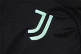 Mens Juventus Training Suit Black 2025/26