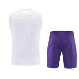 Mens Real Madrid Singlet Suit White 2025/26