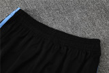 Mens Argentina Short Training Suit Black 2025