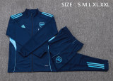 Mens Arsenal Jacket + Pants Training Suit Royal 2025/26