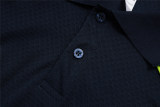 Mens Real Madrid Polo Shirt Royal 2025/26
