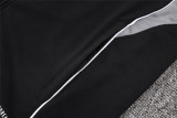 Mens Germany Jacket + Pants Training Suit Black 2025