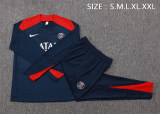 Mens PSG Training Suit Royal 2025/26