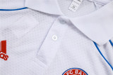 Mens Bayern Munich Polo Shirt White II 2025/26