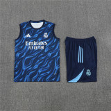 Mens Real Madrid Singlet Suit Royal 2025/26