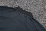 Mens Real Madrid Training Suit Grey 2025/26