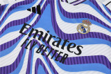 Mens Real Madrid Short Training Suit Blue 2025/26
