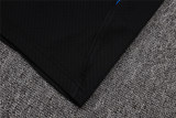Mens Manchester United Polo Shirt Black III 2025/26