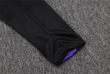Mens Barcelona Training Suit Black 2025/26