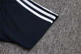Mens Real Madrid Polo Shirt Royal 2025/26