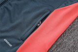 Mens Bayern Munich Jacket + Pants Training Suit Grey 2025/26
