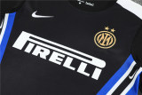Mens Inter Milan Short Training Suit Black 2025/26