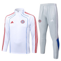 Mens Bayern Munich Training Suit White 2025/26